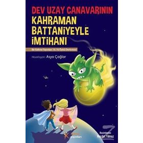 Dev Uzay Canavarının Kahraman Battaniyeyle İmtihanı - kollektif