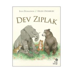Dev Zıplak - Julia Donaldson