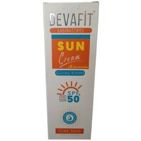 Devafit 50 Spf 100 ml Güneş Kremi