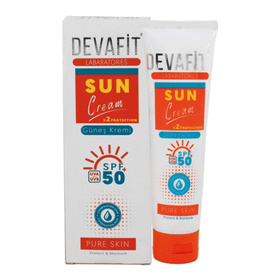 Devafit 50 Spf 100 ml Güneş Kremi