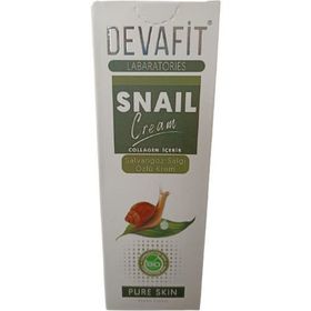 Devafit Salyangoz Salgı Özlü 100 mg Krem