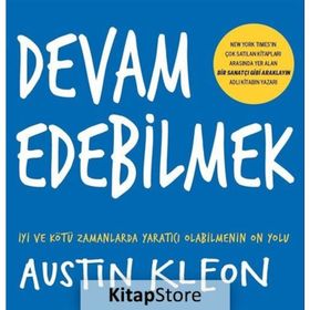 Devam Edebilmek - Austin Kleon