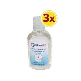 Devanit 3x50 ml El Dezenfektanı