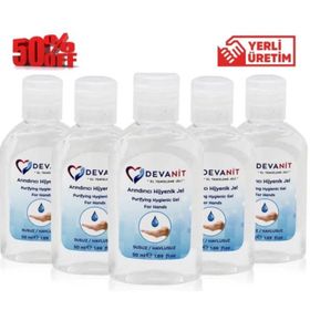 Devanit 3x50 ml El Dezenfektanı