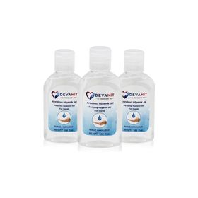 Devanit 3x50 ml El Dezenfektanı