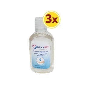 Devanit 3x50 ml El Dezenfektanı