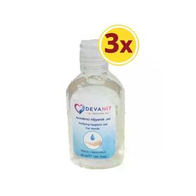 Devanit 3x50 ml El Dezenfektanı