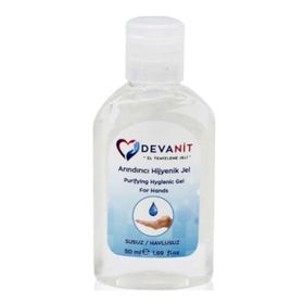 Devanit 50 ml El Temizleme Jeli