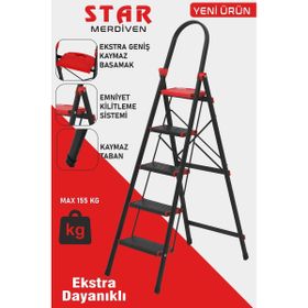Devecioğlu 5 Basamaklı Star Geniş Basamaklı Merdiven