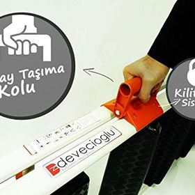 Devecioğlu Harbinger 4+1 Basamaklı Merdiven