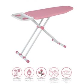 Devecioğlu Harbinger MM127 Powerboard Pembe Ütü Masası
