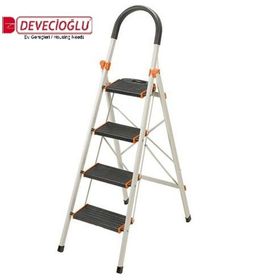 Devecioğlu MM040 Gold Life 4 Basamaklı Merdiven