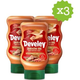 Develey 300 ml Mayonezli Sriracha