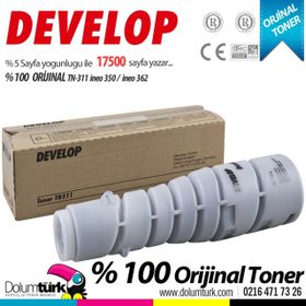 Develop TN-311 17.500 Sayfa Toner