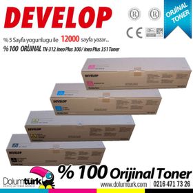 Develop TN-312 Kırmızı Toner