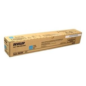 Develop TN328C AAV84D0 Orjinal ineo+250I-300I-360I Mavi Toner