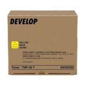 Develop TNP-49 Sarı Fotokopi Toner