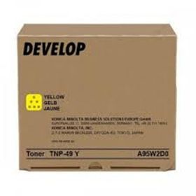 Develop TNP-49 Sarı Fotokopi Toner