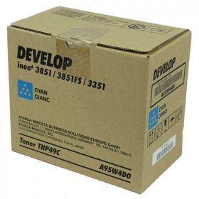 Develop TNP-49C Mavi Orijinal Toner