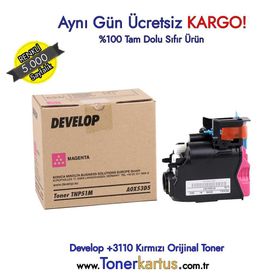 Develop TNP-51M Kırmızı Muadil Toner