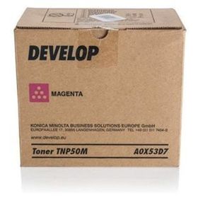 Develop TNP50M Magenta Kırmızı Ineo +3100P Orjinal Fotokopi Toneri