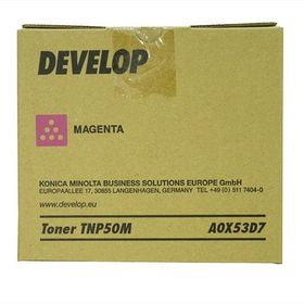 Develop TNP50M Magenta Kırmızı Ineo +3100P Orjinal Fotokopi Toneri