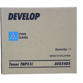 Develop TNP51C Cyan Mavi Ineo +3110 Orjinal Fotokopi Toneri