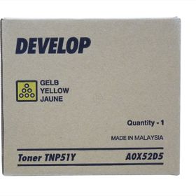 Develop TNP51Y Yellow Sarı Ineo +3110 Orjinal Fotokopi Toneri