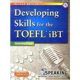 DEVELOPING SKILLS FOR THE TOEFL IBT SPEAKING BOOK - JEFF ZETER;NANCIE MCKINNON;PAUL EDMUNDS