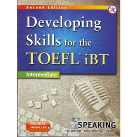 DEVELOPING SKILLS FOR THE TOEFL IBT SPEAKING BOOK - JEFF ZETER;NANCIE MCKINNON;PAUL EDMUNDS