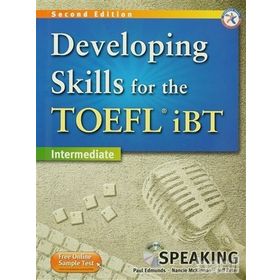 DEVELOPING SKILLS FOR THE TOEFL IBT SPEAKING BOOK - JEFF ZETER;NANCIE MCKINNON;PAUL EDMUNDS