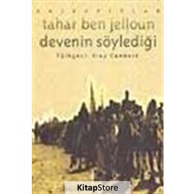 DEVENIN SÖYLEDİĞİ - TAHAR BEN JELLOUN