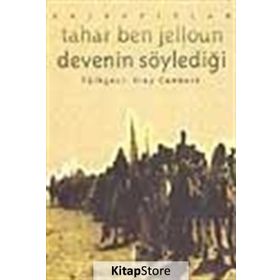 DEVENIN SÖYLEDİĞİ - TAHAR BEN JELLOUN