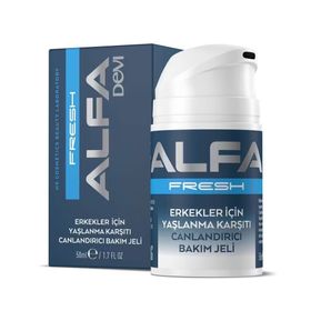 Devi Fresh Men Gel 50 ml Nemlendirici ve Yaşlanma Karşıtı Serum