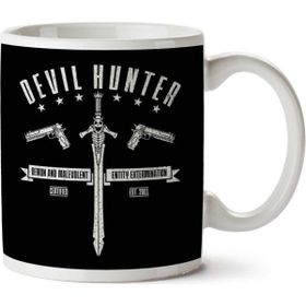 Devil Hunter Baskılı Kupa
