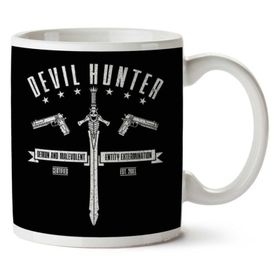 Devil Hunter Baskılı Kupa