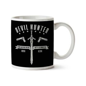 Devil Hunter Baskılı Kupa