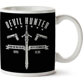 Devil Hunter Baskılı Kupa