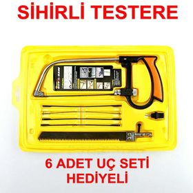 Devil Saw Sihirli Demir Kıl Testere Seti