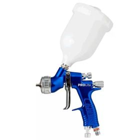 Devilbiss Mavi GTI Pro Lite 1.3 mm Üstten Depolu Boya Tabancası