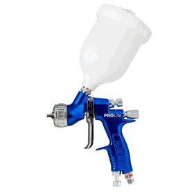 Devilbiss Mavi GTI Pro Lite 1.3 mm Üstten Depolu Boya Tabancası