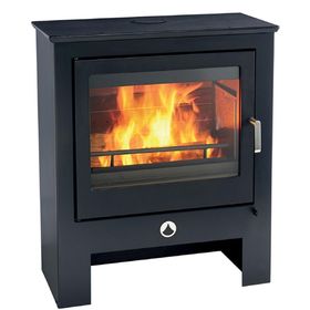Deville Petit Neptune C077AR-06-B Çelik Odun Sobası