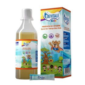 Devitale Kids Prebiyotik C Vitamini 500 ml Sıvı