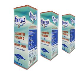 Devitale Splus L-Karnitin Vitamin C 500 ml Sıvı
