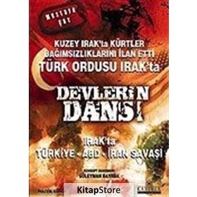 DEVLERIN DANSI IRAK'TA TÜRKİYE, ABD, İRAN SAVAŞI - MUSTAFA ÇAY