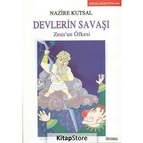 Devlerin Savaşı Zeus'un Öfkesi - Nazire Kutsal