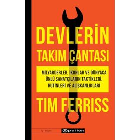Devlerin Takım Çantası Epsilon Yayınevi