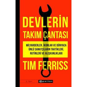 Devlerin Takım Çantası Epsilon Yayınevi