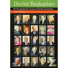Devlet Başkanları - Kemal Gözler