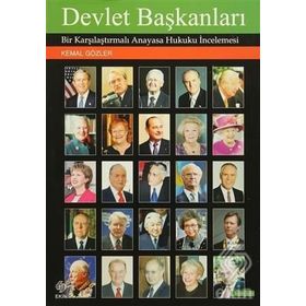 Devlet Başkanları - Kemal Gözler